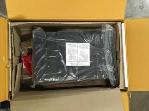 lot 39 image: StyleWell Backless Saddle Seat Faux Leather Upholstered Counter Stool in Dark Brown (Set of 2) customer returns review pictures