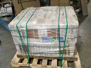 lot 28 image: Pallet of Daltile Delrona Saltillo Matte 12 in. x 12 in. Glazed Ceramic Floor and Wall Tile (10.67 sq. ft.Case) 50 boxes customer returns review pictures
