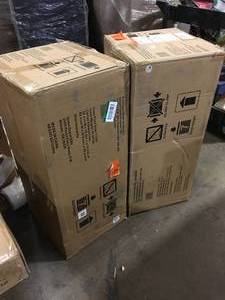 lot 37 image: Lot of assorted Husky Ready-to-Assemble Cabinets various models customer returns review pictures