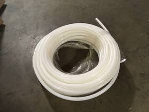 lot 43 image: Apollo 34 in. x 300 ft. White PEX-A Expansion Pipe customer return review pictures