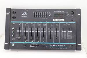 lot 12 image: Peavy CD Mix 9072A Pro DJ Mixer