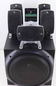 lot 13 image: Logitek Z-5500 Digital Surround Sound