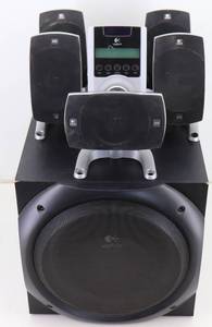 lot 14 image: Logitek Z-5500 Digital Surround Sound