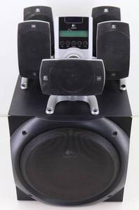 lot 15 image: Logitek Z-5500 Digital Surround Sound