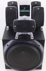 lot 18 image: Logitek Z-5500 Digital Surround Sound