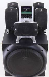 lot 19 image: Logitek Z-5500 Digital Surround Sound