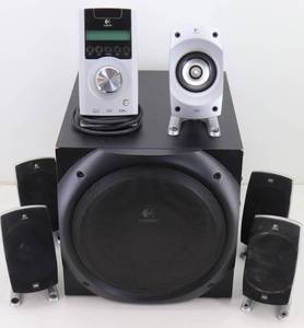 lot 21 image: Logitek Z-5500 Digital Surround Sound
