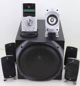 lot 22 image: Logitek Z-5500 Digital Surround Sound
