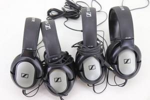 lot 31 image: (4) Sennheiser 3.5mm Headphones