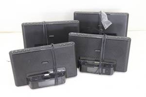 lot 33 image: (3) Sony ICF-CS15ip Docking Station