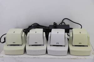 lot 56 image: (4) Electric Staplers