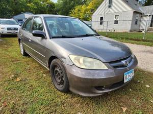 2005 Honda Civic LX 4-Door Sedan
