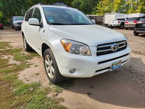 2006 Toyota RAV4 Limited 4-Door Wagon