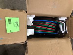 lot 35 image: Cyclone Pneumatic 100 ft. Professional Dual-Hose Welding Reel Customer Returns See Pictures