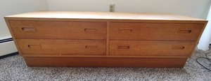 Danish Media Stand Credenza Dresser