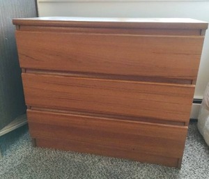 3 Drawer Dresser