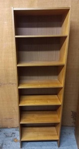 Danish Teak Book Shelf