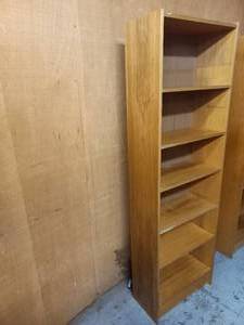 Danish Teak Book Shelf