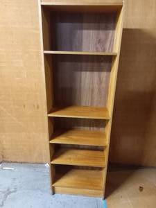 Danish Teak Book Shelf