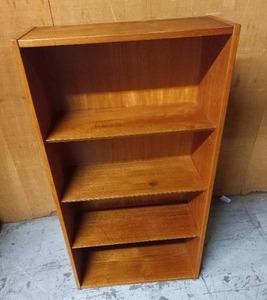 Danish Teak Book Shelf