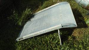 lot 368 image: Aluminum Ramp Made By Maggoa.