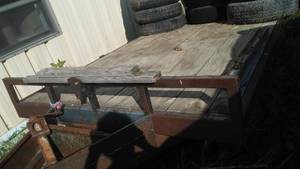 lot 371 image: Double Axle Trailer.