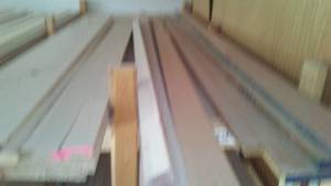 lot 388 image: White Oak.  34 In Thick 6 Ft Lengths