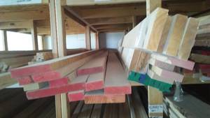 lot 389 image: White Oak. 54 X Up To 12 Ft.