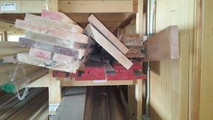 lot 390 image: Various Wood Variety of widths and lengths.