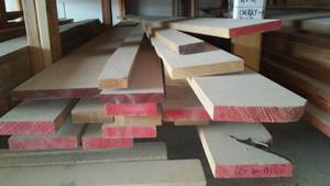 lot 393 image: White Oak 54 X 1 Some As Long As 10 Ft