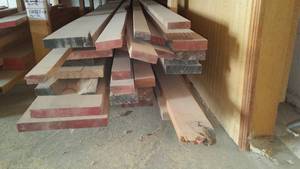 lot 394 image: Various Woods, 54 X1 Some As Long As 10