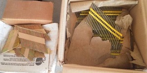 lot 395 image: Collated Framing Nails.