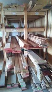 lot 396 image: 2 X 4 Wood Racking (2).