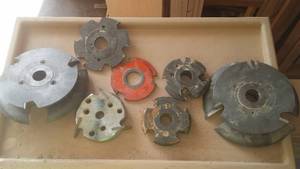 lot 406 image: Raised Panel Cutter. Shaper Cutter