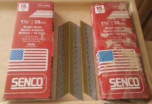 lot 407 image: Senco Collated Nails.