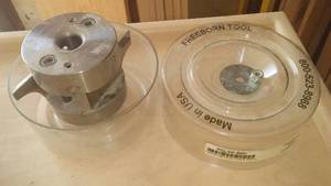 lot 410 image: Freeborn Carbide Flat Panel Cope And Pattern.