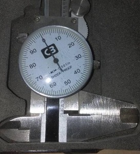 lot 414 image: 6in. Stainless Dial Caliper.