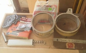 lot 415 image: Misc. Hardware, Chain And More.