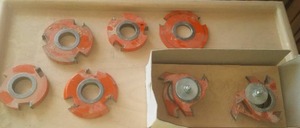 lot 417 image: Shaper Cutters Various Styles