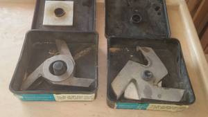 lot 421 image: Rockwell Shaper Cutters