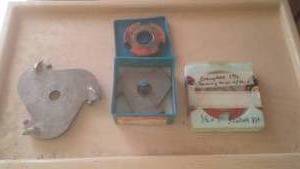 lot 424 image: Variety Of Shaper Cutters.
