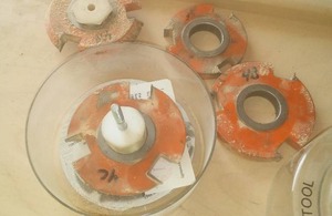 lot 425 image: Variety Of Shaper Cutters.