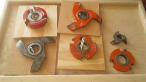 lot 427 image: Variety Of Shaper Cutters.