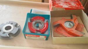 lot 428 image: Variety Of Shaper Cutters.