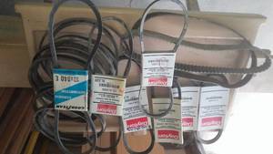 lot 430 image: V-Belts,
