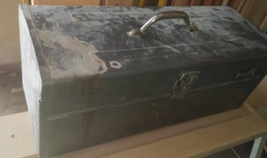 lot 431 image: Handi Craft Toolbox With Contents.