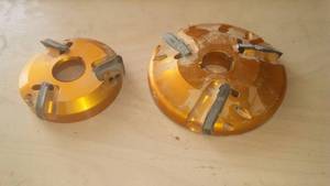 lot 432 image: Shaper Cutters.
