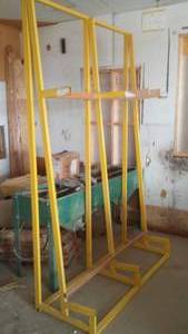 lot 449 image: Steel Racking.