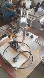lot 450 image: Electric Heat Stamper.