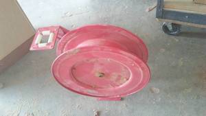 lot 460 image: Pneumatic Hose Reel.